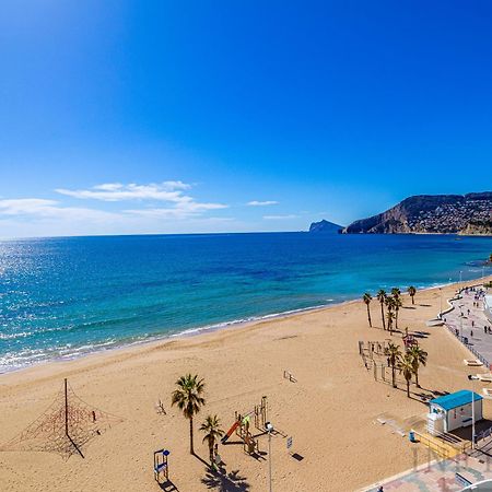 Inftour Penon De Ifach Apartamento カルプ エクステリア 写真