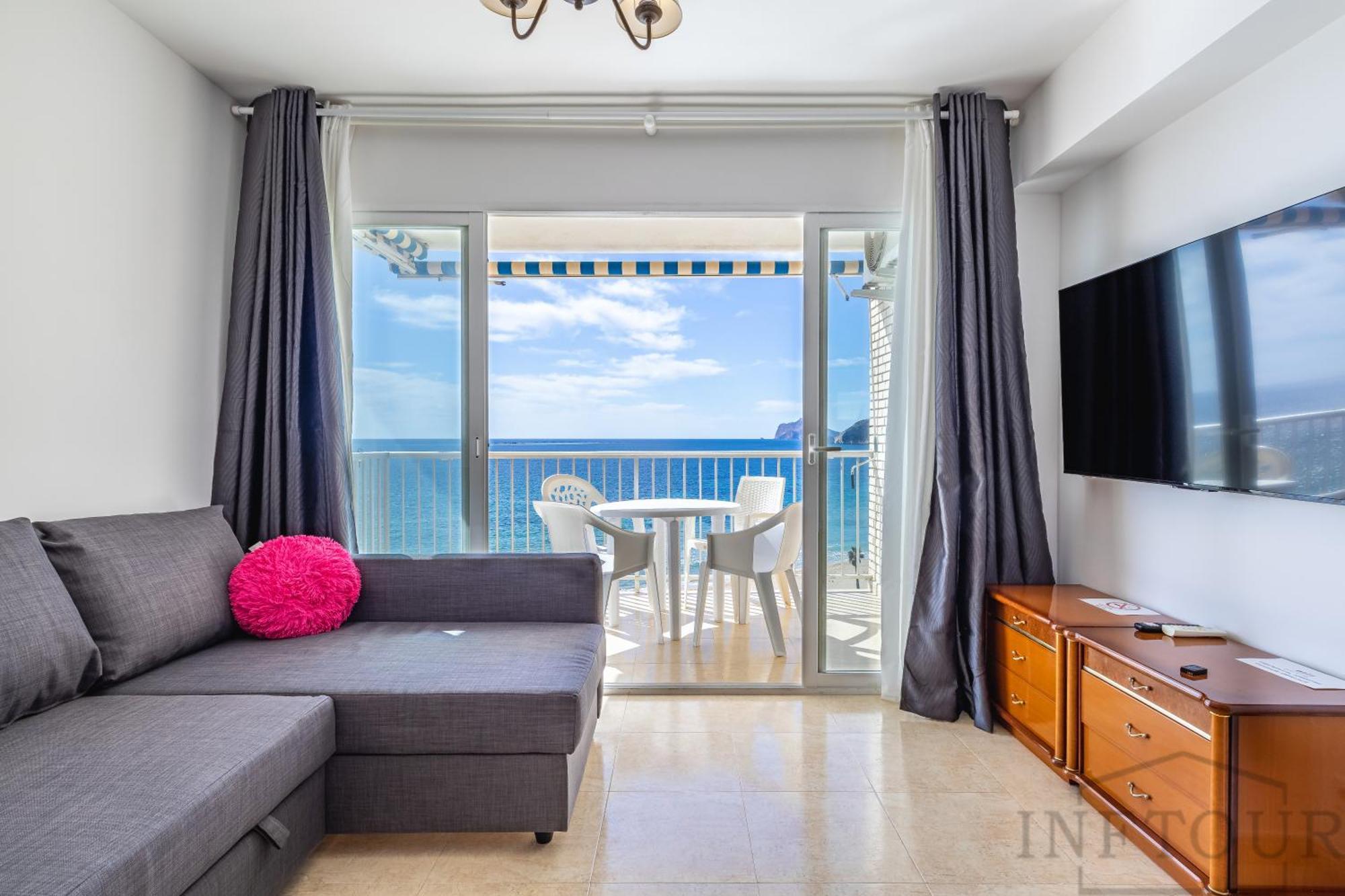 Inftour Penon De Ifach Apartamento カルプ エクステリア 写真