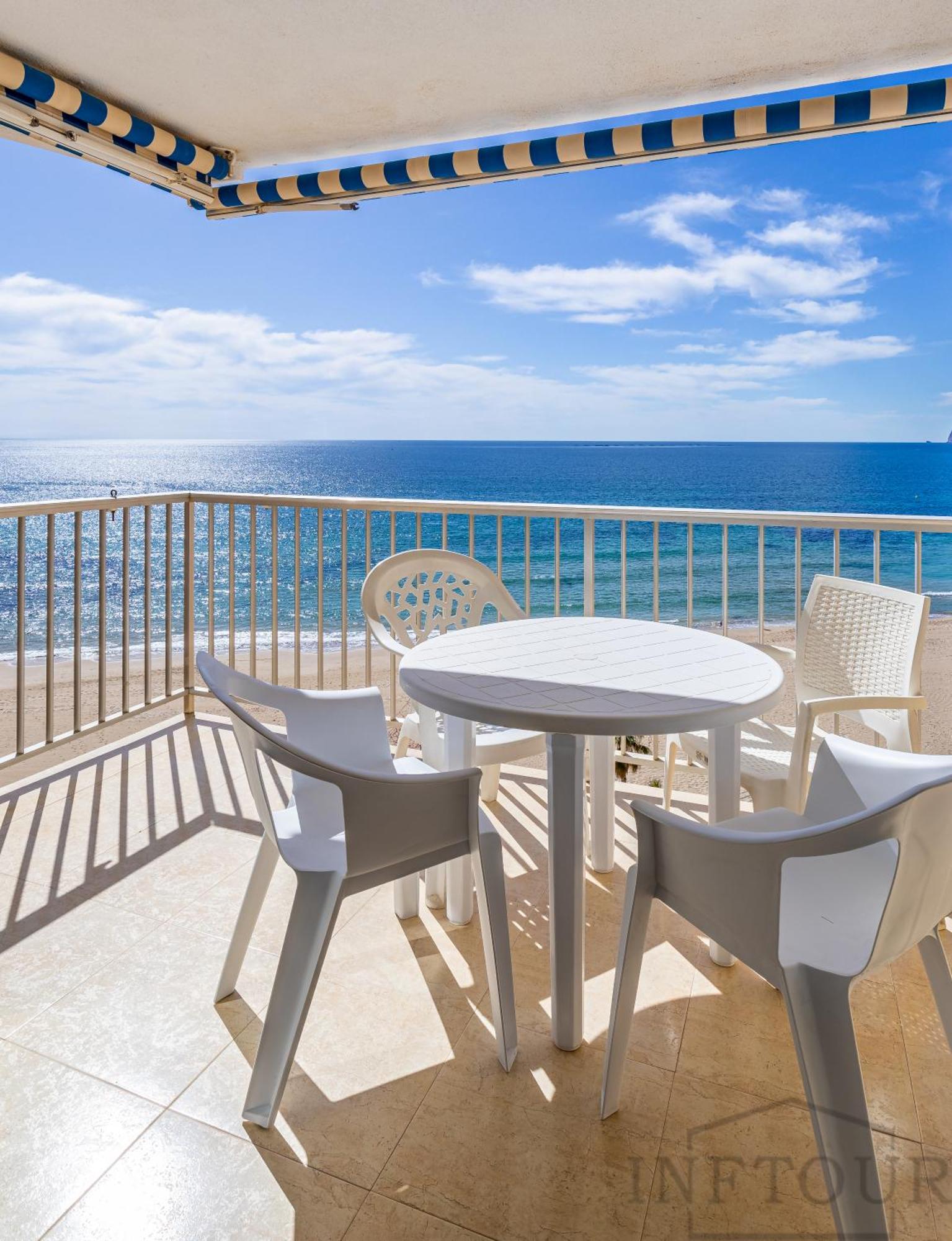 Inftour Penon De Ifach Apartamento カルプ エクステリア 写真