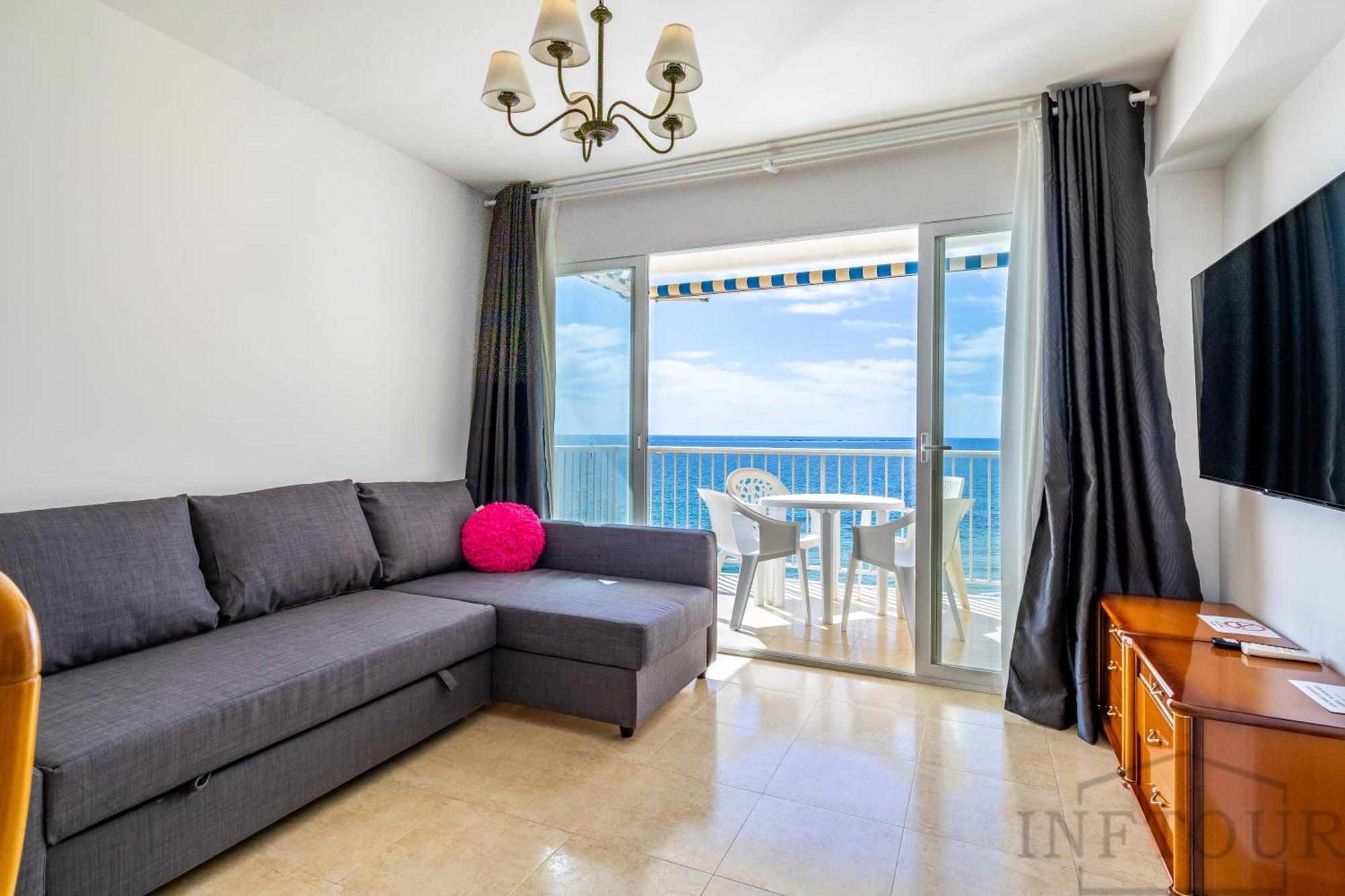 Inftour Penon De Ifach Apartamento カルプ エクステリア 写真