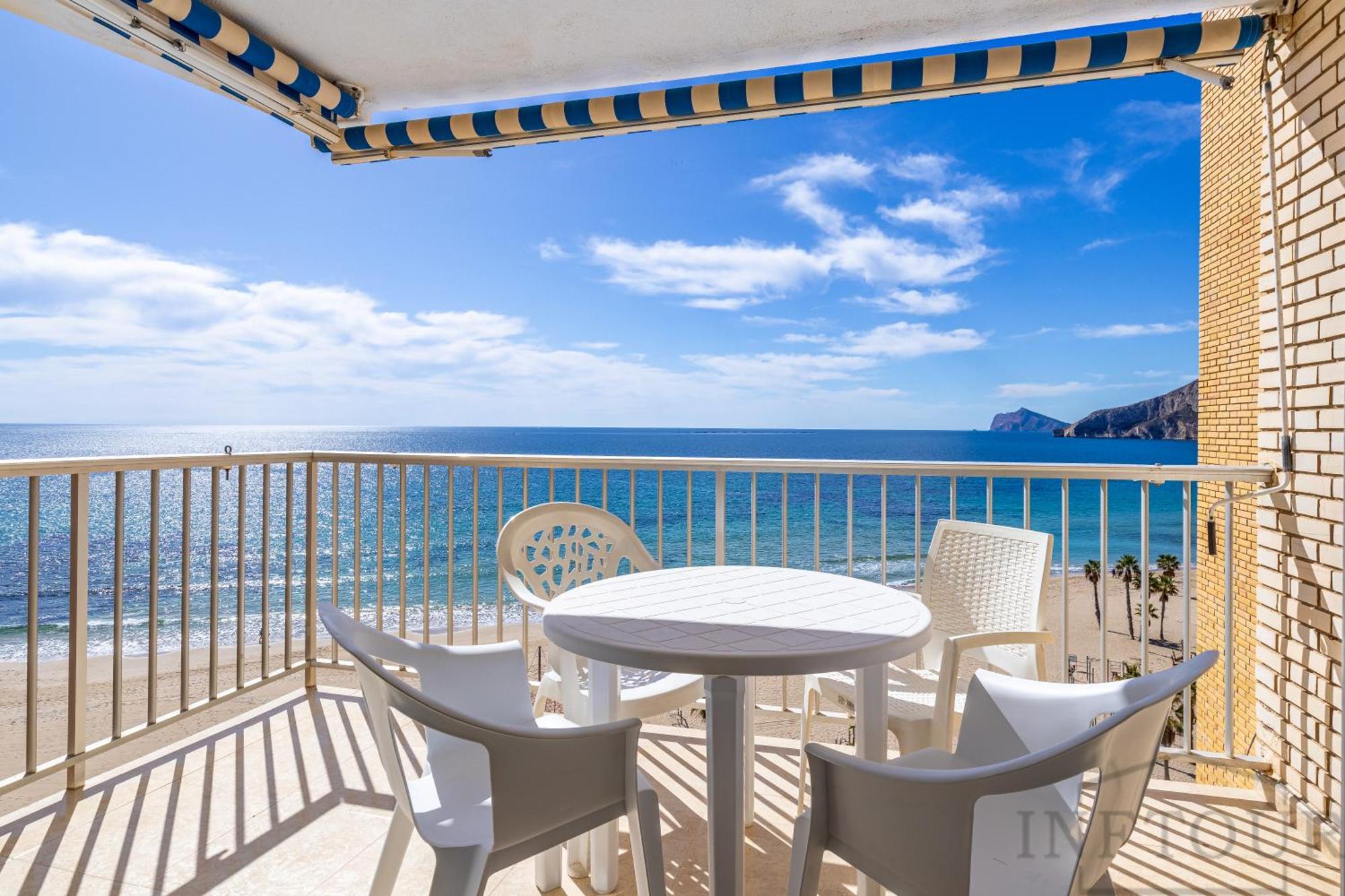 Inftour Penon De Ifach Apartamento カルプ エクステリア 写真