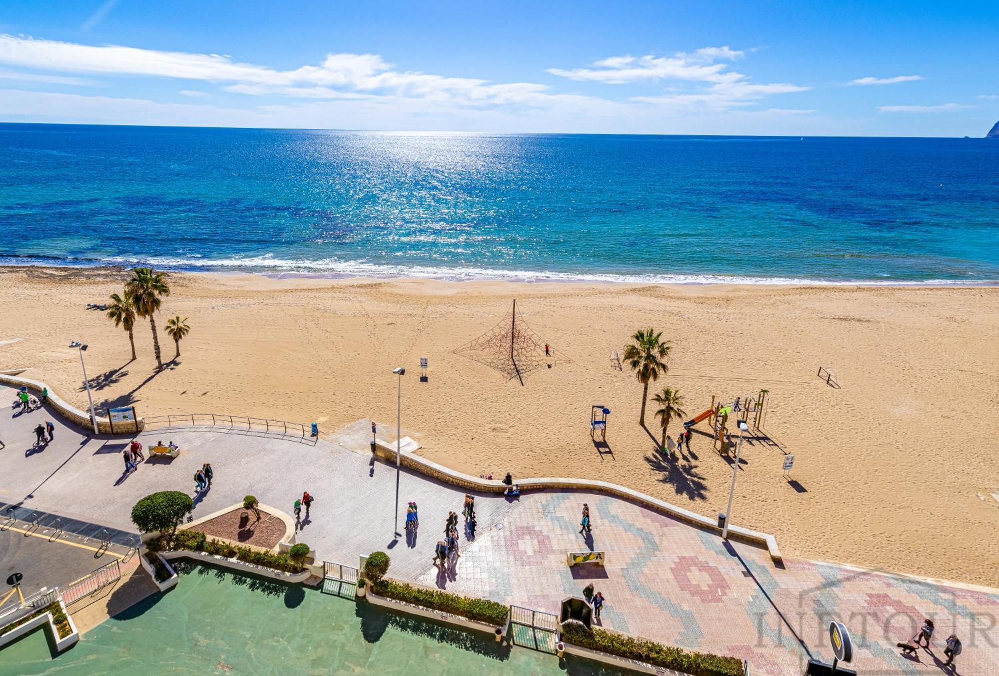 Inftour Penon De Ifach Apartamento カルプ エクステリア 写真