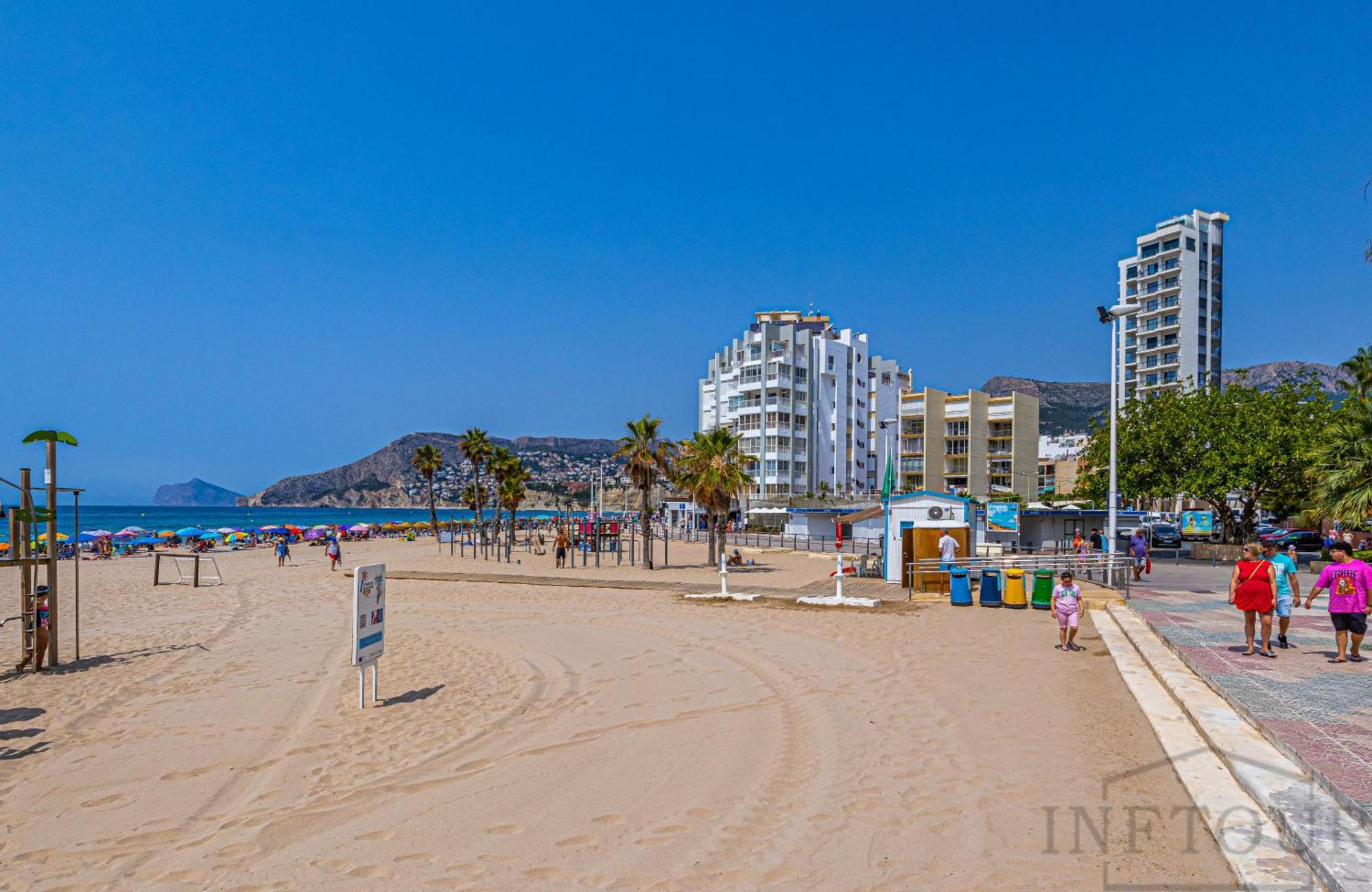 Inftour Penon De Ifach Apartamento カルプ エクステリア 写真
