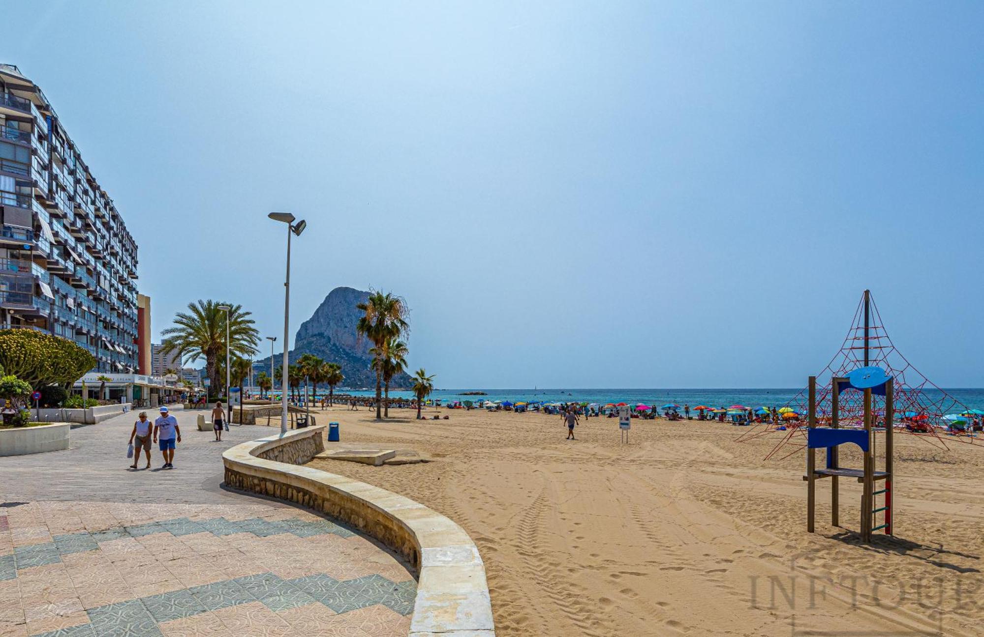 Inftour Penon De Ifach Apartamento カルプ エクステリア 写真