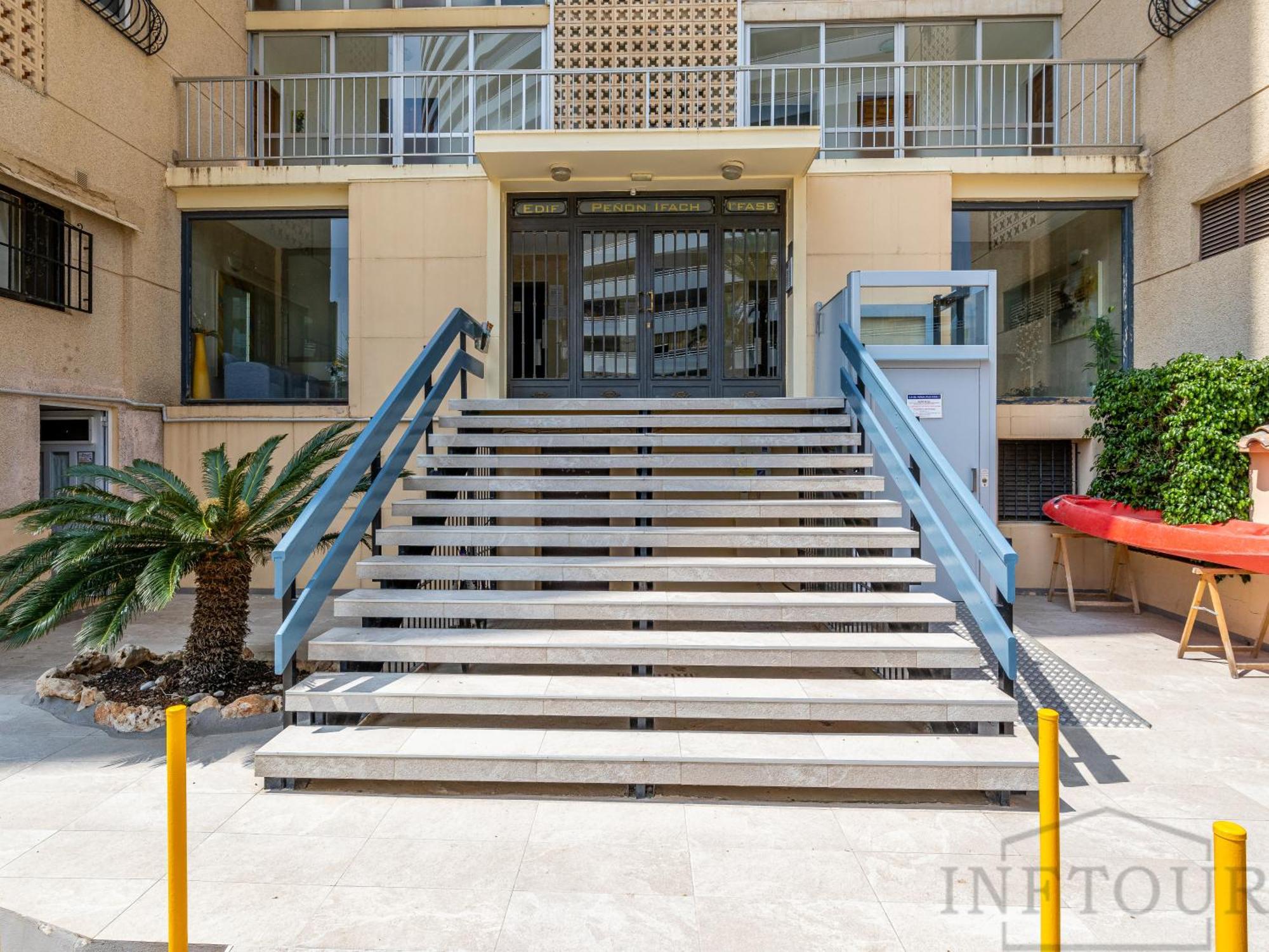 Inftour Penon De Ifach Apartamento カルプ エクステリア 写真
