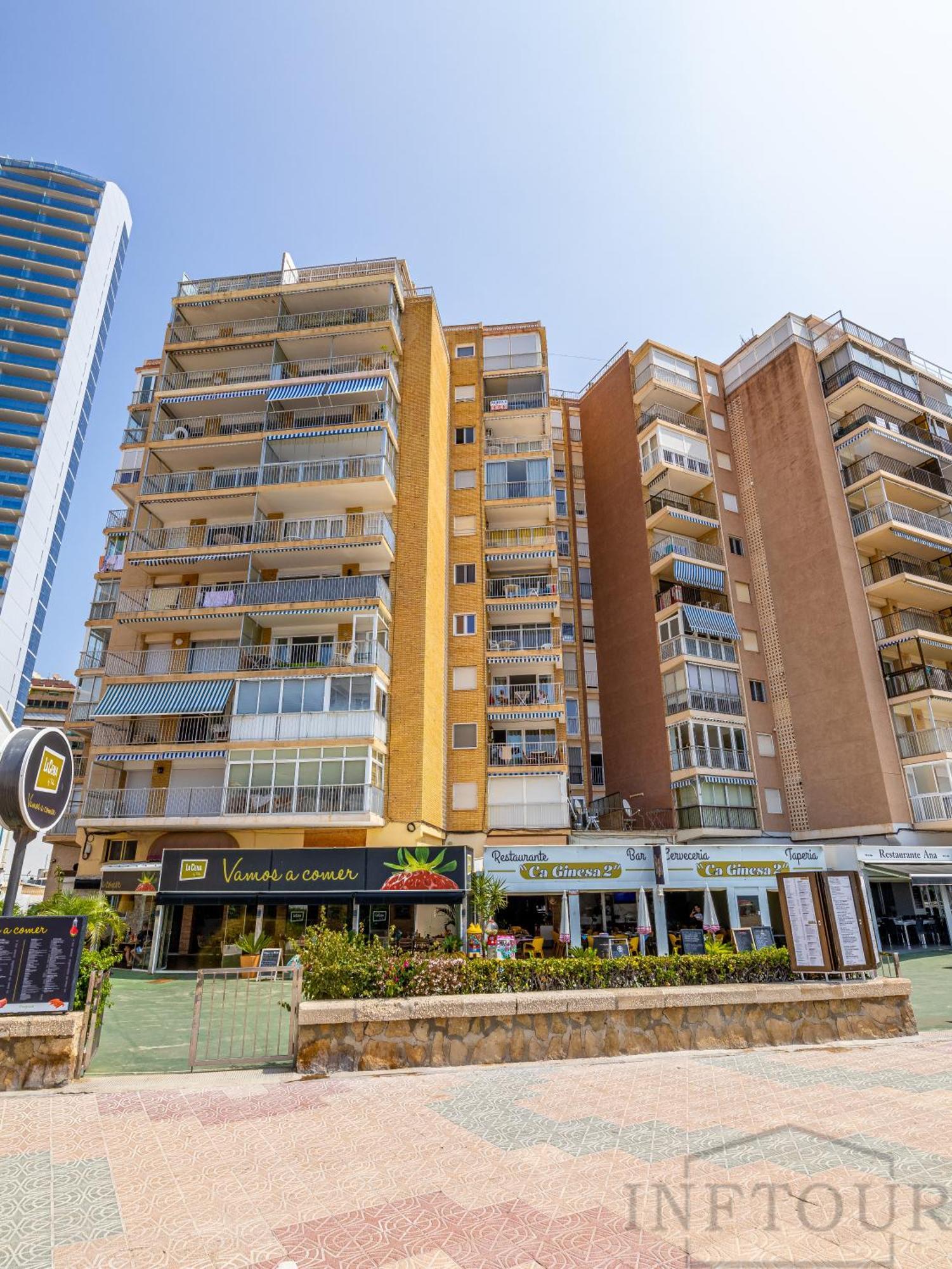 Inftour Penon De Ifach Apartamento カルプ エクステリア 写真