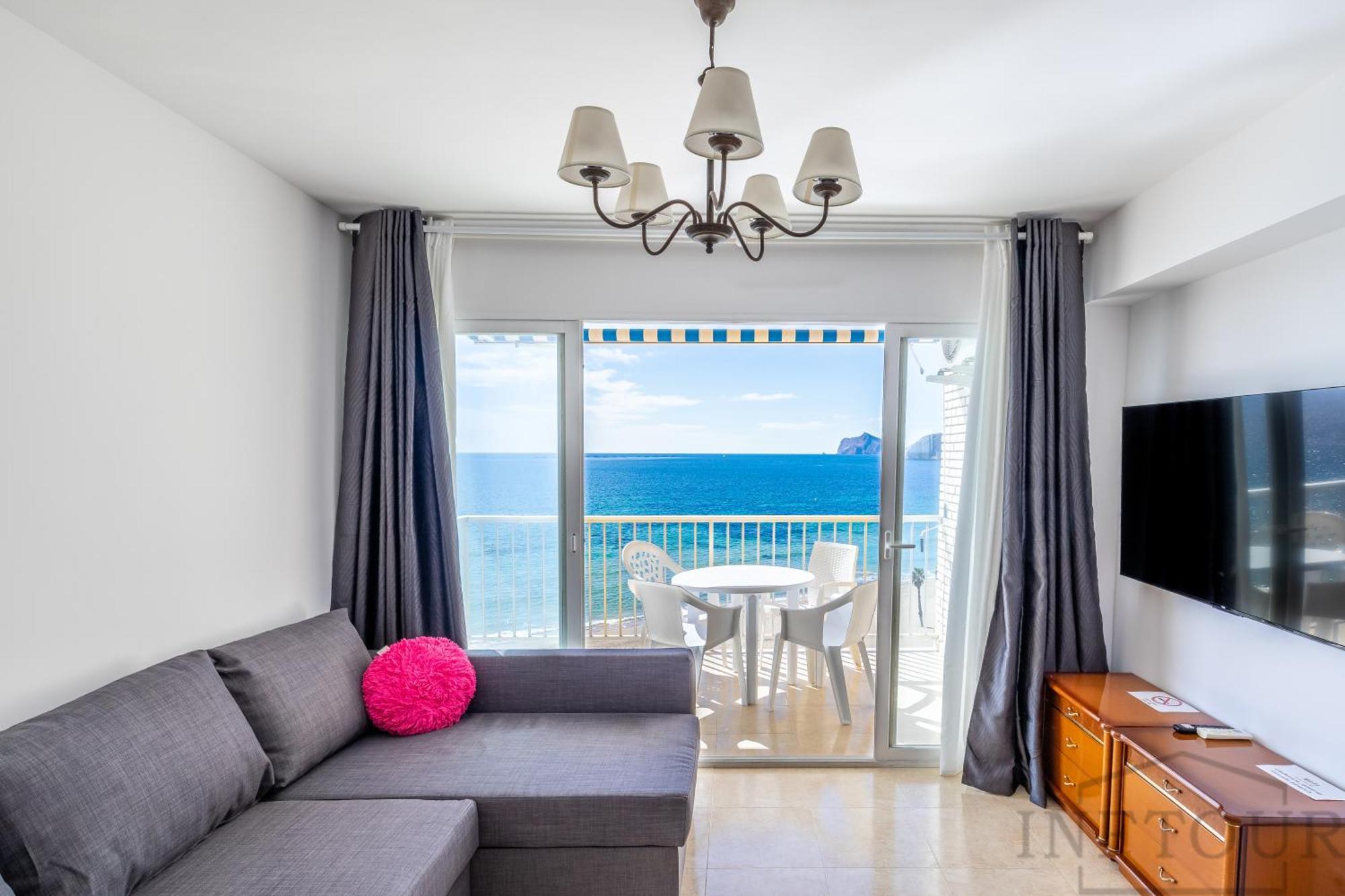 Inftour Penon De Ifach Apartamento カルプ エクステリア 写真