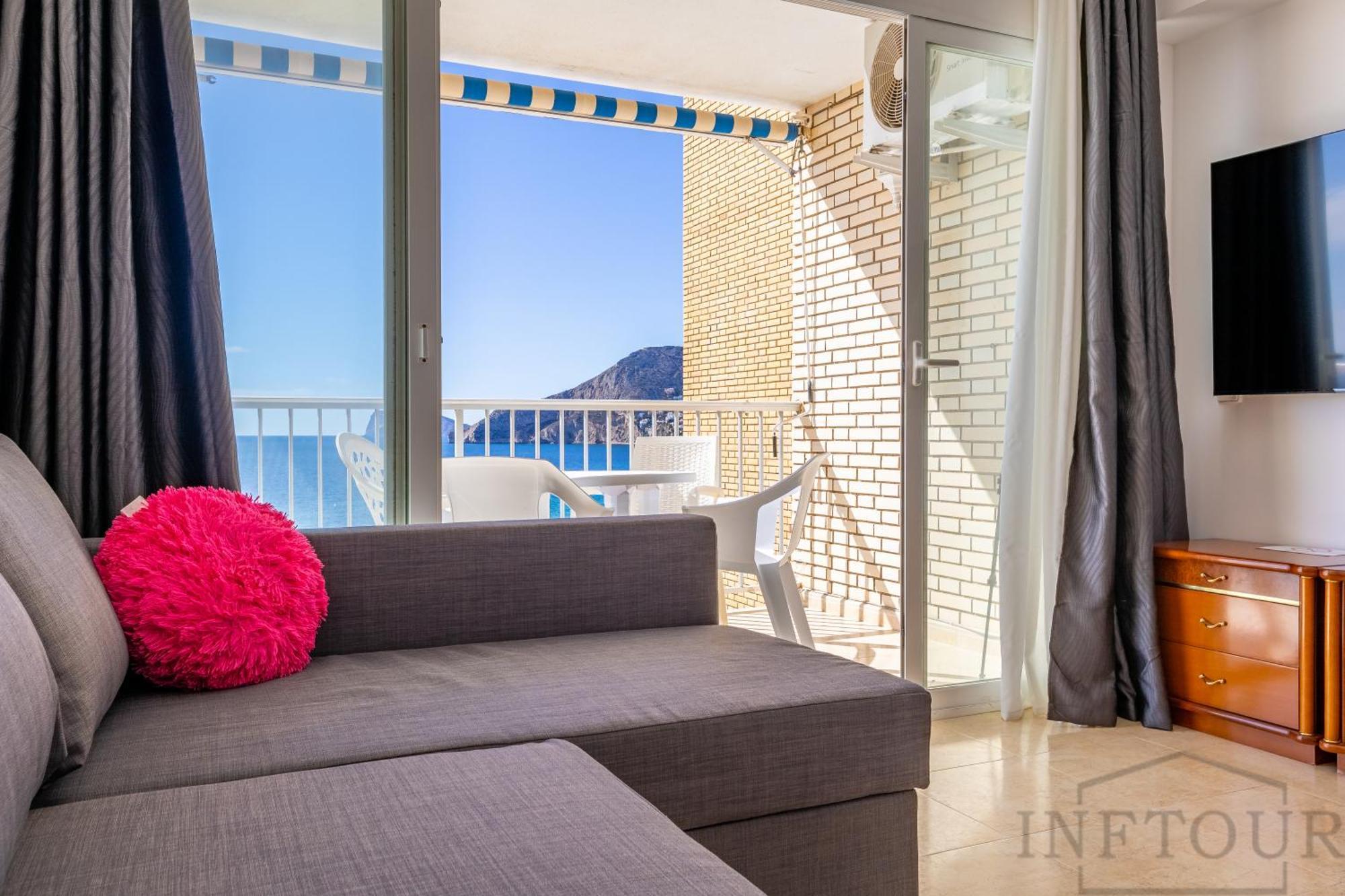 Inftour Penon De Ifach Apartamento カルプ エクステリア 写真