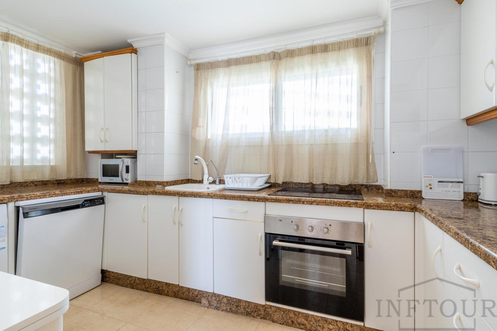 Inftour Penon De Ifach Apartamento カルプ エクステリア 写真