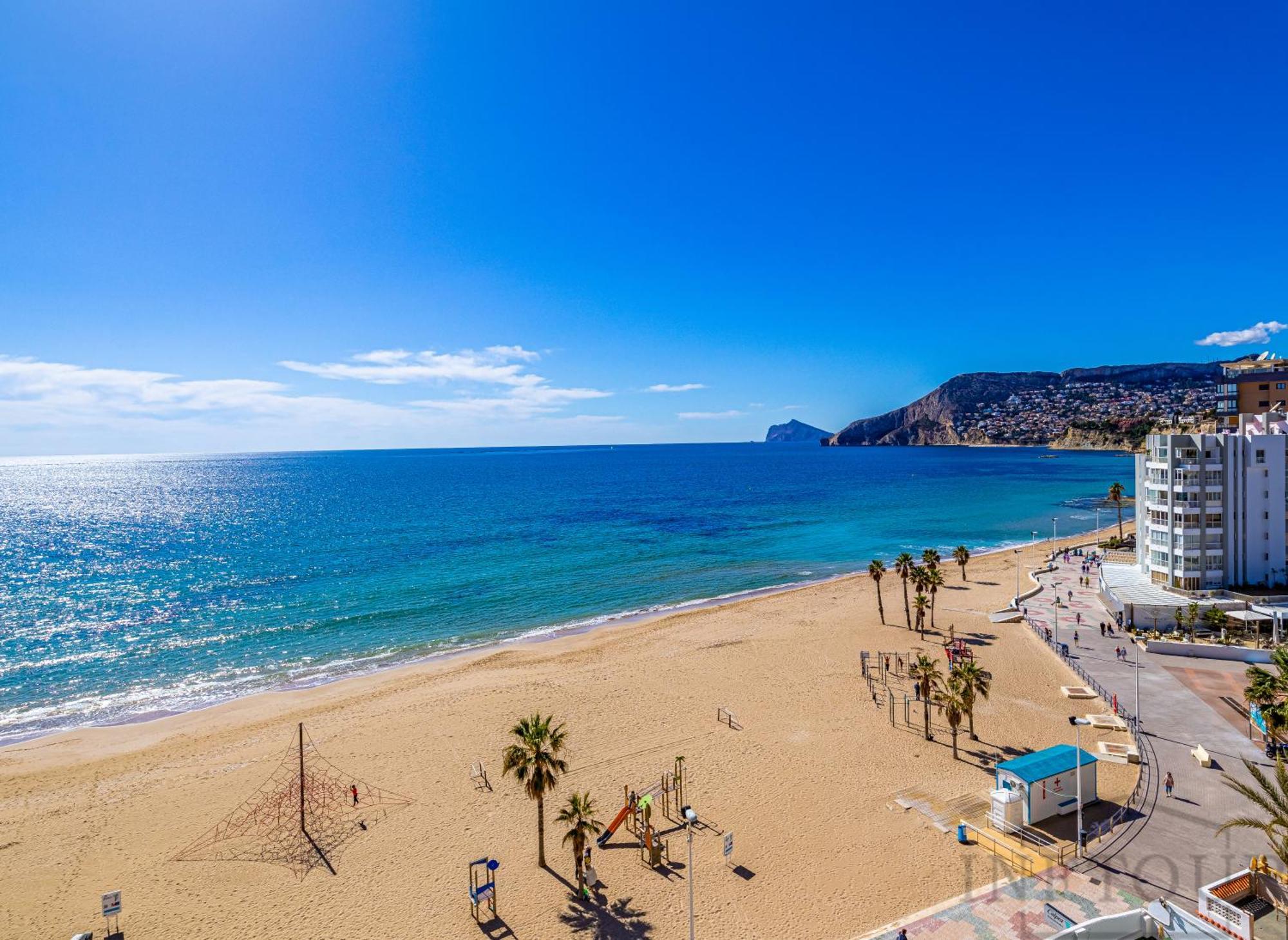 Inftour Penon De Ifach Apartamento カルプ エクステリア 写真