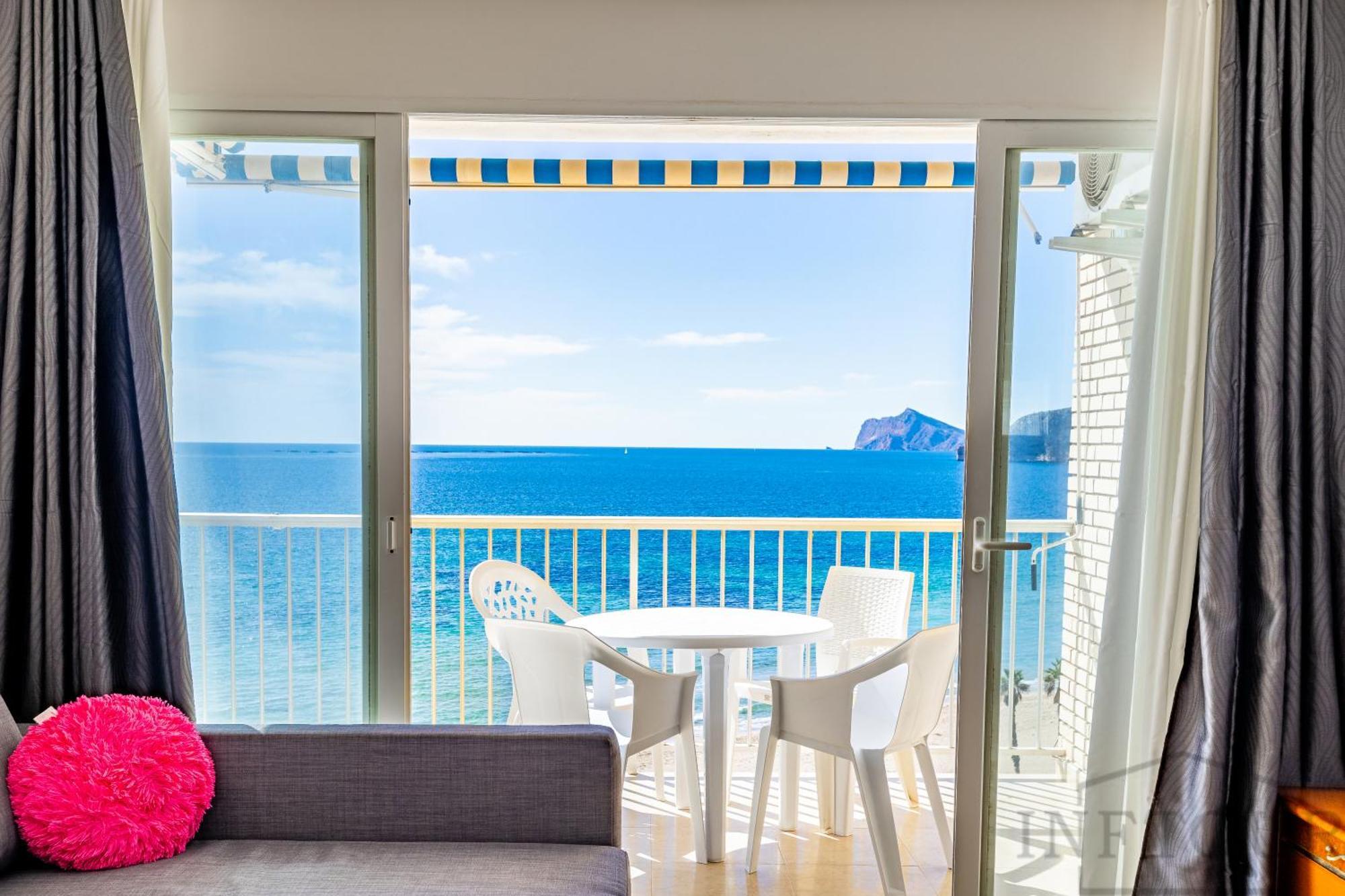 Inftour Penon De Ifach Apartamento カルプ エクステリア 写真