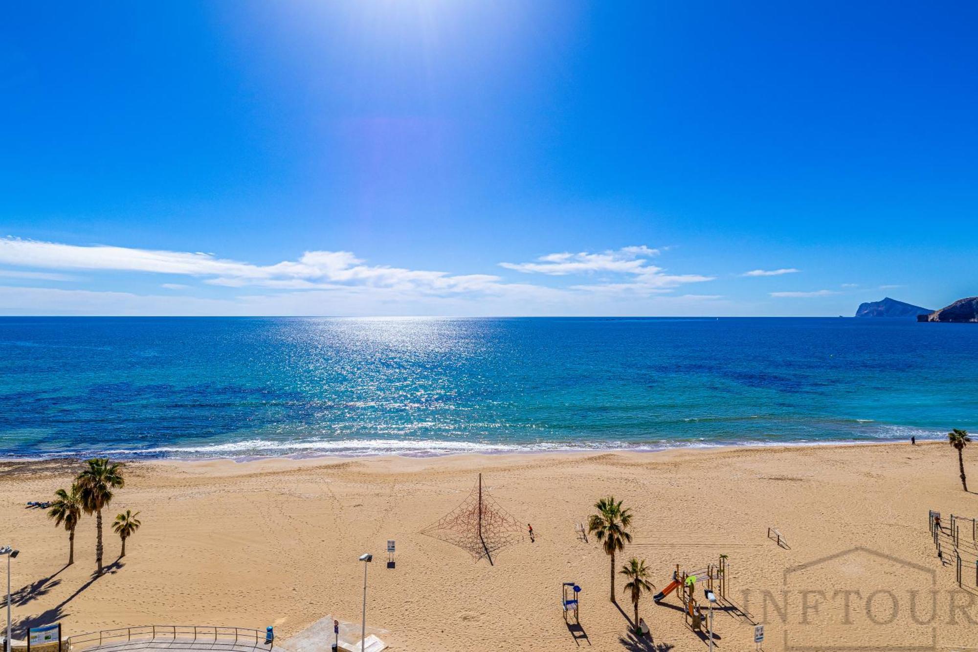 Inftour Penon De Ifach Apartamento カルプ エクステリア 写真