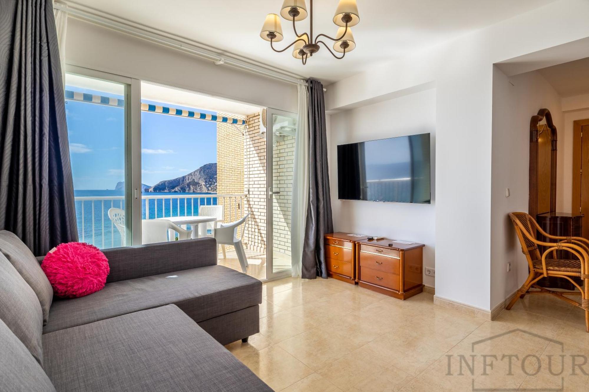 Inftour Penon De Ifach Apartamento カルプ エクステリア 写真